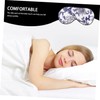 Baluue 2 Pcs Silk Sleep Mask for Office Workers Students