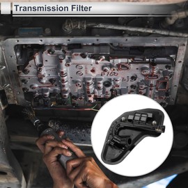 RATCHROLL Engine Transmission Filter for Dodge Caliber 2007-2011 Durable Automatic Transmission Oil Filter Metal Plastic Filter Paper 1 Pc