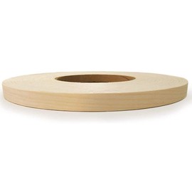 Edge Supply Maple Pre-Finished 3/4 in x 250 ft Roll with a Clear Lacquer UV Finish – Pre-Glued Iron On Real Wood Veneer Edging – Edge Banding Tape with Hot Melt Adhesive, Ideal for Furniture & DIY.