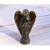 Reiki Healing Energy Charged Labradorite Crystal Large 8 cm Angel