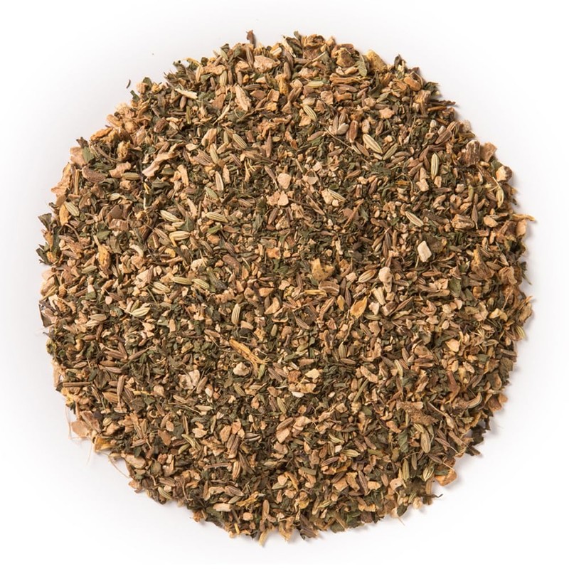 Davidson's Organics, Ayurvedic Infusions, Digest, Loose Leaf Tea, 16-Ounce Bag