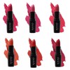 Kit Labial Mate Bissú Tonos Rojos 6 Pzas