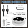 1-3/4" | 45mm Hole Saw for Recessed Lights,1-3/4" Bi-Metal Hole