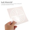 Operitacx 4 Sheets Decorative Stencils Decorative Mandala Dot Templates Painting