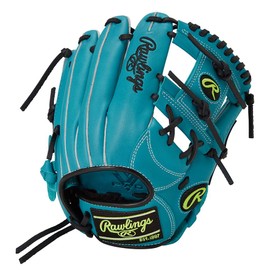 Rawlings Baseball Glove Junior JR. Kids HYPER TECH R9 SERIES GJ5FR9G9M ALL ROUND Teal M inch *Left Throw