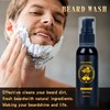 Beard Set, Beard Care Set for Men, Beard Growth Set