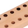 Plier Organizer Pine Wood Display Stand Base Wooden Cutter Holder
