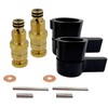 ZVJV Upgraded 700258 Prime Spray Valve, Drain Valve for Titan
