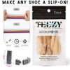 TEEZY No Tie Shoe Laces for Trainers | Premium Elastic