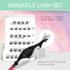 Ardell Extensiones Underlash Prepegadas a Presión Desnuda - Naturales Juego