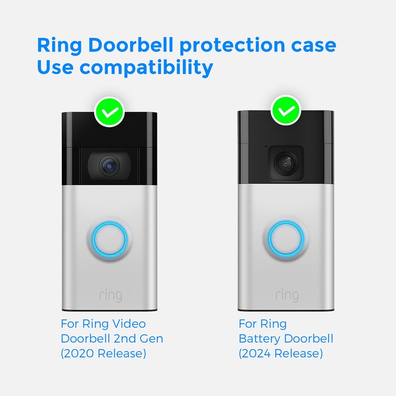 SZBAMI Anti-Theft Ring Video Doorbell Mount, Doorbell Bracket