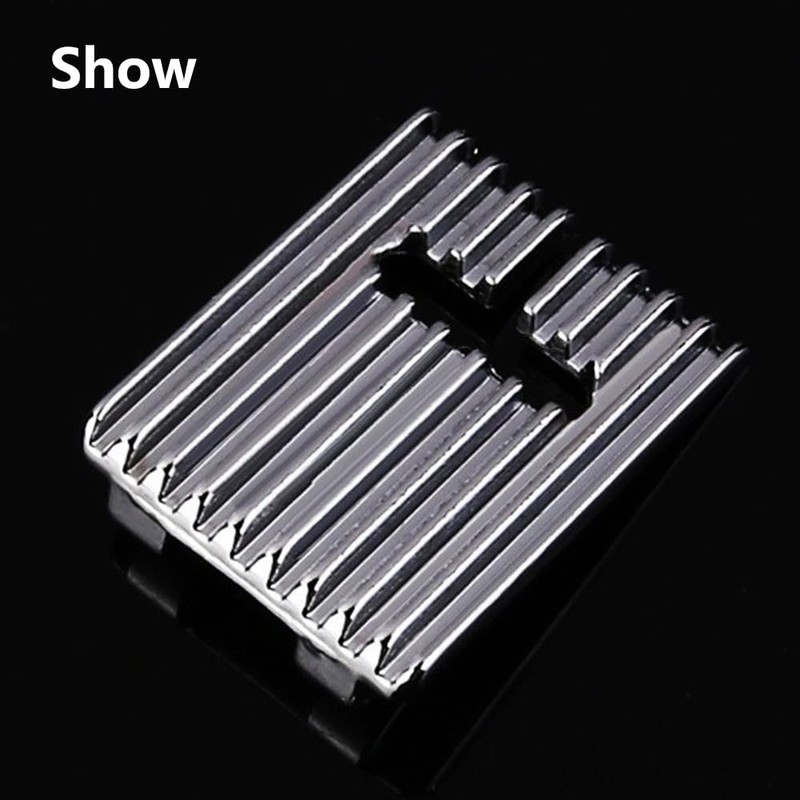1 Pcs Universal 7 Flute Snap Sewing Machine Presser Foot