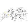 HONDA 61301-HL4-A01 OEM Hood Lock Latch Clip Pioneer 1000 Talon