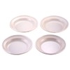 Captain Stag MP-108 San San March Antibacterial Round Curry Plate,