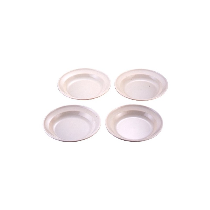 Captain Stag MP-108 San San March Antibacterial Round Curry Plate,