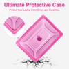 MOSISO Compatible with MacBook Pro 16 inch Case 2025-2021 M4