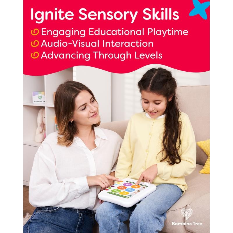 Phonics Learning Pad - Electronic Learn to Read Game for