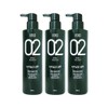 [amos] Amos Green Tea Realistic Shampoo 500g 3pcs Revitalizing Scalp