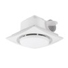 yanliangvich Bathroom Exhaust Fan with Light, 10 Inch Exhaust Fan