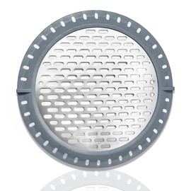 1 Pcs Sink Strainer Drain Protector, Stainless Steel Drain Protector, Shower Stall Drain Protector, Hair Catcher, Prevent Drain Clog, Suitable for bathrooms, bathtubs, kitchens, laundry rooms (12.5cm)