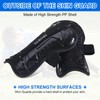 Football Shin Guards and Shin Pad Socks, Breathable Soccer Kids