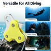 Seafard High Efficiency Scuba Diving Pulley Reel, Aluminum Alloy Pulley