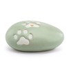 DEMDACO Inspired Everyday Collection Inspired Puppy Dog Paw Print Sage