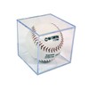 SAFTGARD SUPPLIES Softball Square Display Case Cube Holder