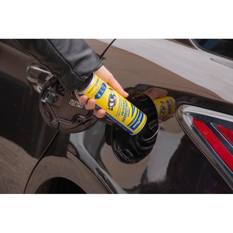 Detergente per catalizzatori di benzina Goodyear Pro Additives. Additivo per