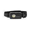 LUXPRO Waterproof LED Headlamp Ultra Compact with 185 Lumens, LP718