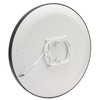 48W LED Ceiling Lamp Ultrathin With Black Border PC White