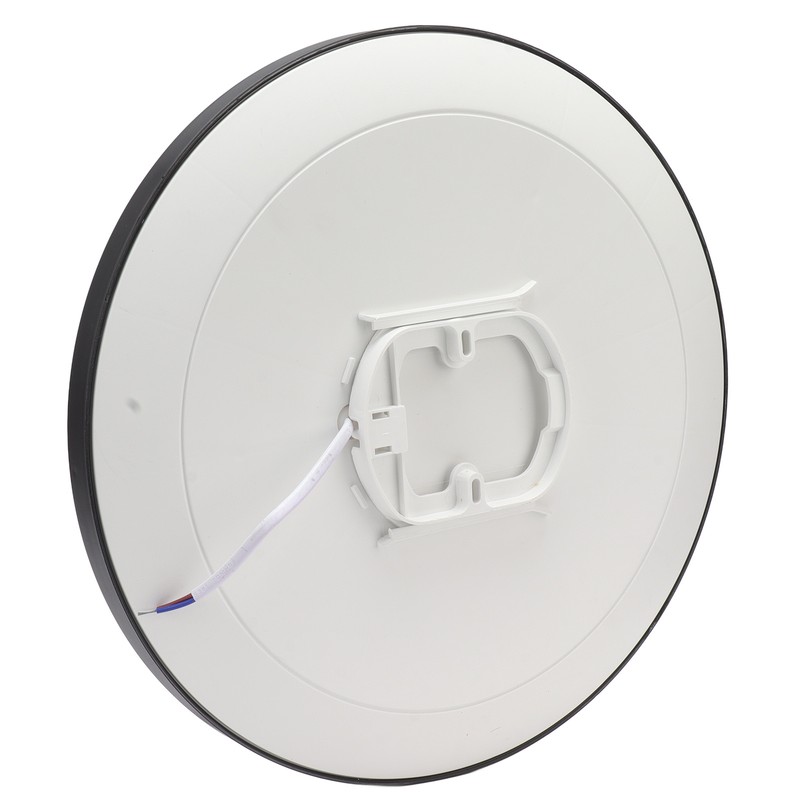 48W LED Ceiling Lamp Ultrathin With Black Border PC White