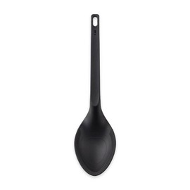 Kai Kasanaru DE5773 Cooking Spoon, Ladle, Dishwasher Safe, Easy to Clean, Stackable Storage, Black