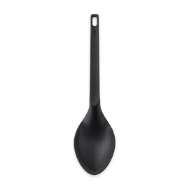Kai Kasanaru DE5773 Cooking Spoon, Ladle, Dishwasher Safe, Easy to Clean, Stackable Storage, Black