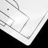 POFET Football Tactics Board Erasable Presentation Command Tactical Coaching Board