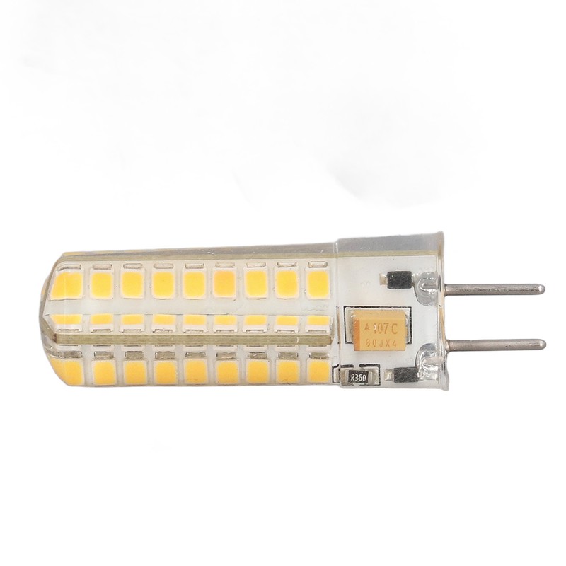 6Pcs GY6.35 LED Bulb 7W AC DC12V 700lm 72 LEDs