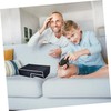 TEHAUX Game Console Cover for Splashproof Protective to Clean Space