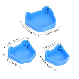 GLEAVI 1set Model Base Former Set Mold Holder for Plaster Lab Essential for Casting Model Making User-friendly Design for Accuracy Efficiency Labs