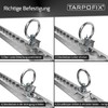 Tarpofix® Airline Fitting Ring (Pack of 6) | Airline Rail