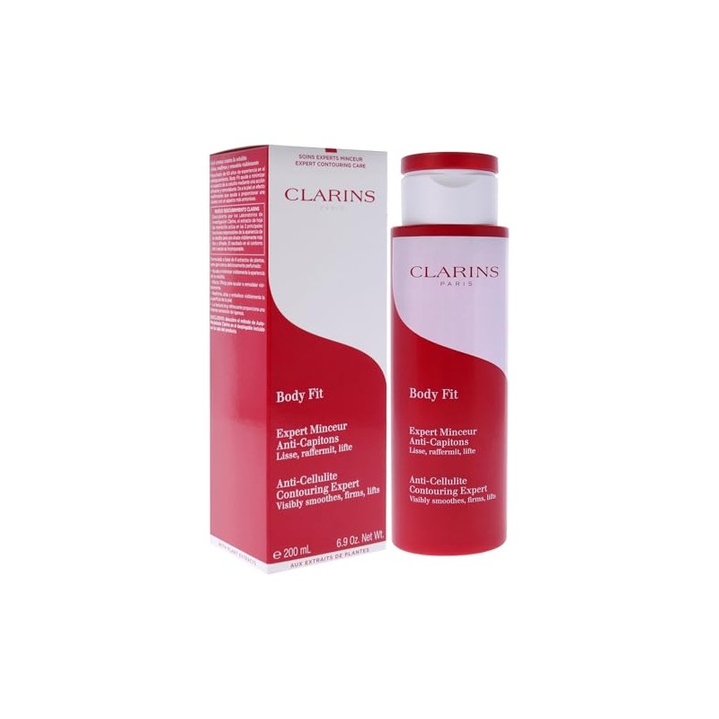 Clarins Body Fit Anti-cellulite Contouring Expert For Women, 6.9 Oz