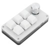 One Handed Mechanical Keyboard Multifunction 6 Key Mini Gaming Keypad