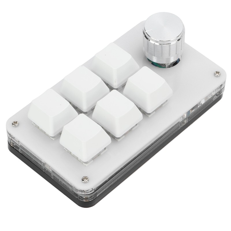 One Handed Mechanical Keyboard Multifunction 6 Key Mini Gaming Keypad