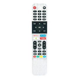 ALLIMITY Fernbedienung Ersatz passend für METZ Blue Smart TV 43MUB5010 50MUB5010 55MUB5010 43MUC5000 50MUC5000 55MUC5000 65MUC5000 32MTB4001 MTB4001 MUB5010 MUC5000