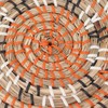 Grass Woven Placemats Nordic Style Innovative Round Placemats for Dining