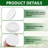 Batheidon 1 x Ventilation Pipe Cover, Diameter 100 mm, PVC