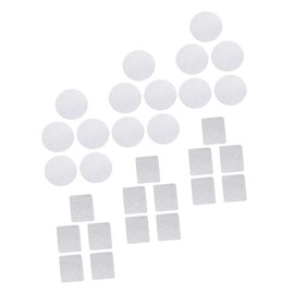 Beavorty 2sets Diy Eye Shadow Palette Kit Metal Stickers Set Sticker for Eye Shadow Palette 30pcs*2