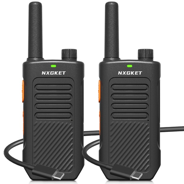 Walkie Talkies, NXGKET Walkie Talkies for Adults – 2 Pack
