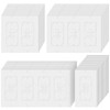 Tondiamo Wall Plate Insulation Gasket Without Adhesive Foam Outlet Insulators