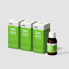 Dr. Line Zinc Kids 3 boxes x 120ml children's zinc nutritional supplement / 닥터라인 징크키즈 3박스x120ml 유소아 아연 영양제
