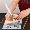 14PCS/Set Hot Heated Foil Pens & Hot Foil Roll Set